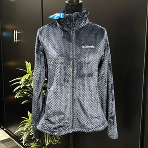 Columbia Beech Forest full zip,textured fleece jacket,regular fit,in/out pockets
